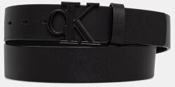 Calvin Klein férfi bőr öv - fekete 110 - answear - 27 990 Ft