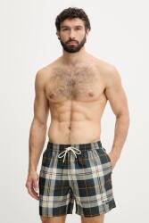 Barbour fürdőnadrág férfi Staple Tartan Swim Short - zöld L