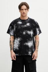 MM6 Maison Margiela t-shirt férfi pamut - fekete XXL - answear - 87 990 Ft