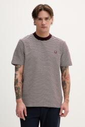 Fred Perry pamut póló - burgundia L - answear - 29 990 Ft