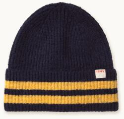 Tinycottons sapka STRIPES BEANIE - sötétkék Univerzális méret