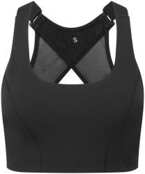 TriDri® Bustieră sport cu spate din plasă - Neagră | XL (TR924-1000417532)