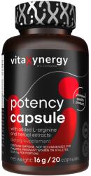 Vitaxynergy Potenta, supliment alimentar, 20 capsule, 1 buc (1100045292)