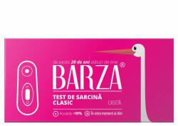 BARZA Card, test de sarcina, caseta (1100021977)