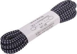 DURAS ŽEBŘÍK MULTIPACK / Kerek cipőfűző többcsomagos - sötétkék 160 cm (DO0065)
