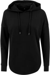 Build Your Brand Hanorac oversize pentru femei - Neagră | XL (BY037-1000206100)