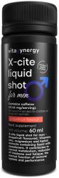 Vitaxynergy X-cite barbati, grepfrut, supliment alimentar, 12 x 60 ml, 1 buc (1100045283)