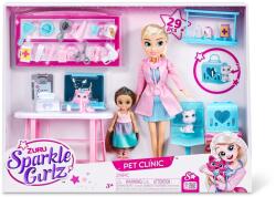 Sparkle Girlz Clinica veterinara, set de joaca (1100021592) Bucatarie copii