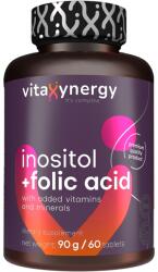Vitaxynergy Inositol si acid folic, supliment alimentar, 30 tablete, 1 buc (1100045275)