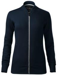 MALFINI Hanorac femei Bomber - Albastru marin | 2XL (4540217)
