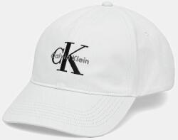 Calvin Klein siltes sapka férfi pamut - fehér Univerzális méret