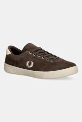 Fred Perry férfi velúr sportcipő - barna Férfi 42