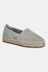 Marc O'Polo espadrilles női velúr Gem 6B - zöld Női 42