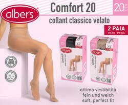 Albers Albers (260) Comfort collant 20 2P (8002263243301)