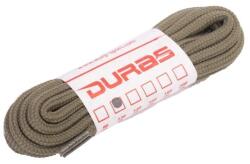 DURAS MULTIPACK / Kerek cipőfűzők többcsomagos - olívazöld 200 cm (DO0055)