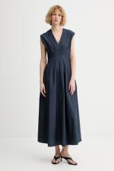 rag & bone pamut ruha Ines - sötétkék M