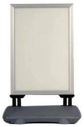  Megállító tábla, poszteres, víztartályos, A1 méret, 59, 4x84, 1 cm (RC8181E) - tonerpiac