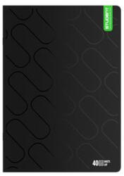ICO Füzet, tűzött, A4, vonalas, 40 lap, ICO "Student Premium", vegyes színek (7500160000) - tonerpiac
