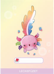 ICO Füzet, tűzött, A5, lecke, 32 lap, ICO "Süni", axolotl (7500085030) - tonerpiac