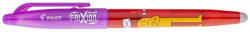 Pilot Rollertoll, 0, 35 mm, törölhető, kupakos, PILOT "Frixion Ball Friends", piros (PFBFP) - tintasziget