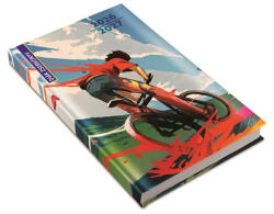 Realsystem Diák zsebkönyv, heti, 2026/2027 tanév, REALSYSTEM, biker (TA26-5313-61) - tonerpiac