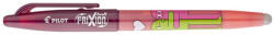 Pilot Rollertoll, 0, 35 mm, törölhető, kupakos, PILOT "Frixion Ball Friends", borvörös (PFBFBV) - tintasziget