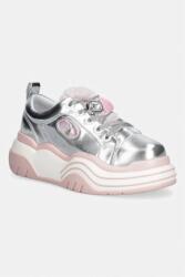 Koi Footwear Girlie Pop Chunky Trainers női sportcipő - ezüst Női 37