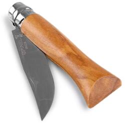 Opinel VRI N°06 Inox Olive - zsebkés (3123840020230)