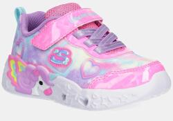 Skechers gyerek sportcipő UNICORN CHARMER - LIL HEART S - többszínű 21