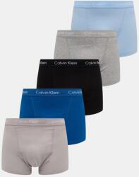 Calvin Klein Underwear boxeralsó férfi pamut elasztánnal 5-es csomag - kék XL - answear - 17 990 Ft
