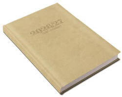 Realsystem Tanári zsebkönyv, heti, 2026/2027 tanév, REALSYSTEM, drapp (TA26-5311-30) - tonerpiac