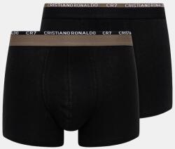 CR7 Cristiano Ronaldo boxeralsó 7 db - fekete S