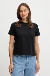 Calvin Klein t-shirt női pamut - fekete M