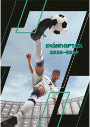TopTimer Diáknaptár, 2026/2027 tanév, B6, heti, TOPTIMER "Foci (27D100J-00A) - tonerpiac