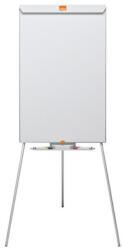 Nobo Flipchart tábla, mágneses felület, 67, 5x100 cm, NOBO "Essentials", fehér (1915692) - tonerpiac
