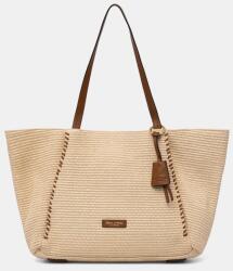 Marc O'Polo shopper női fonott - bézs Univerzális méret