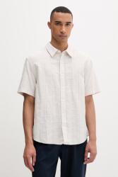 Calvin Klein férfi pamut ing - bézs XL