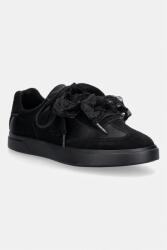 Calvin Klein LOW PRO CUPSOLE WT SATIN MIX női sportcipő - fekete Női 36