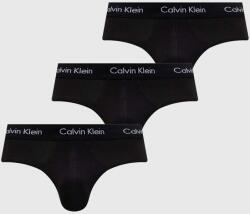 Calvin Klein Underwear alsónadrág férfi pamut elasztánnal 3-as csomag - fekete XS
