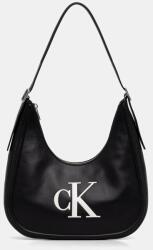 Calvin Klein női műbőr hobo táska - fekete Univerzális méret - answear - 49 990 Ft