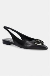 Valentino balerina cipő bőr VALENTINE - fekete Női 39