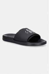 Calvin Klein férfi papucs ESS SLIDE RUBBER NEOPRENE - fekete Férfi 45