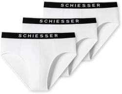 Schiesser 3 Schiesser férfi alsónadrág, fehér