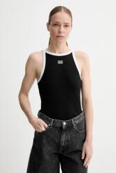 Gestuz top - fekete XL - answear - 15 690 Ft