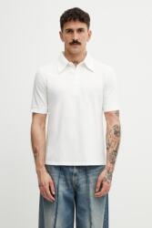 MM6 Maison Margiela férfi pamut póló - fehér M - answear - 83 990 Ft