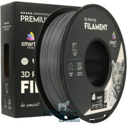 Smart Print Carbon Fiber PLA 1, 75mm 1KG - Szürke