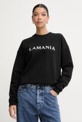 La Mania melegítőfelső női pamuttal - fekete 34