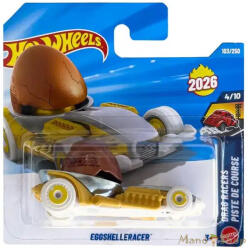 Mattel - Drag Racers - Eggshelleracer (JJH47)