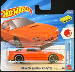 Mattel - HW J-Imports - '89 Mazda Savanna RX-7 FC3S (JJJ72)