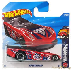 Mattel - Drag Racers - Supercharged (JJJ41)